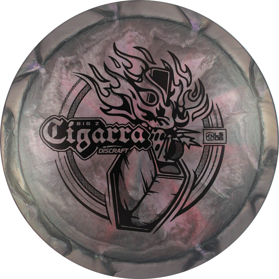 Discraft ESP Swirl (8-Hole) Cigarra - Ledgestone Season Two 2026