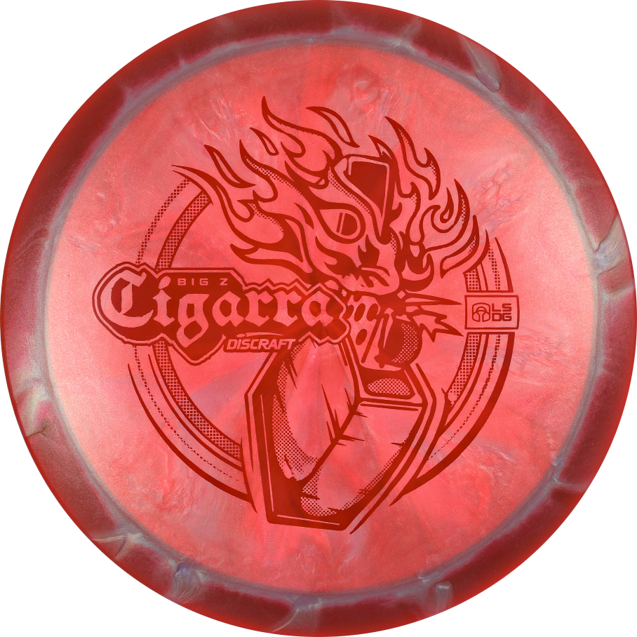 Discraft ESP Swirl (8-Hole) Cigarra - Ledgestone Season Two 2026