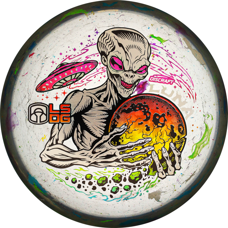 Discraft Colorshift Jawbreaker Z Flx Luna - Ledgestone Season Two 2026