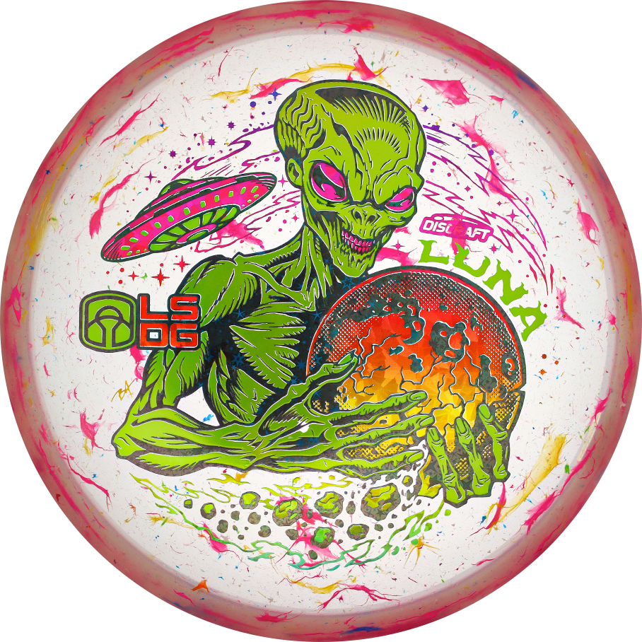 Discraft Colorshift Jawbreaker Z Flx Luna - Ledgestone Season Two 2026