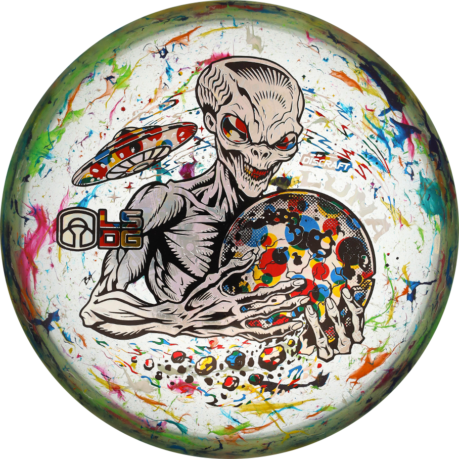 Discraft Colorshift Jawbreaker Z Flx Luna - Ledgestone Season Two 2026