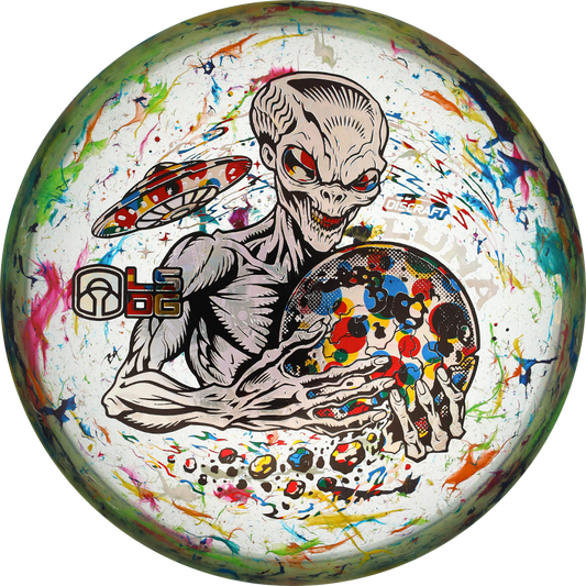 Discraft Colorshift Jawbreaker Z Flx Luna - Ledgestone Season Two 2026