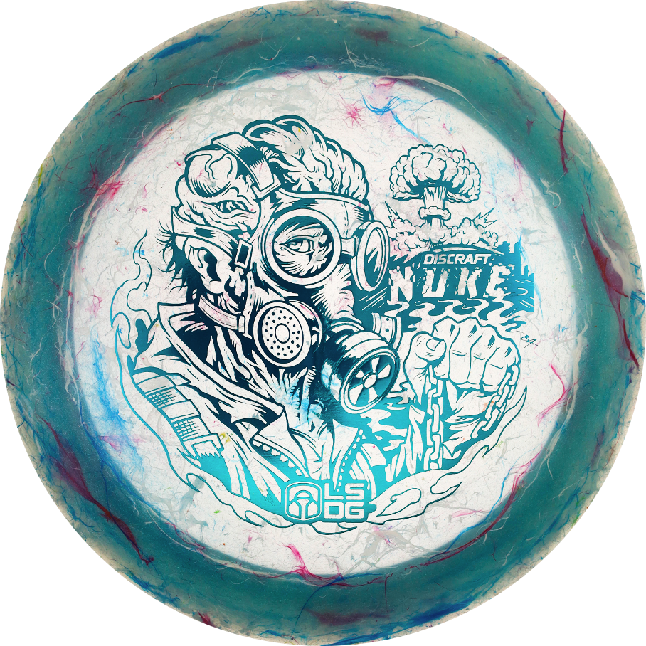 Discraft Colorshift Jawbreaker Z FLX Nuke - Ledgestone Season Two 2026