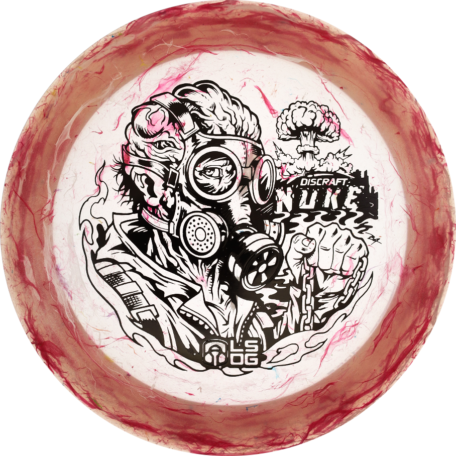 Discraft Colorshift Jawbreaker Z FLX Nuke - Ledgestone Season Two 2026