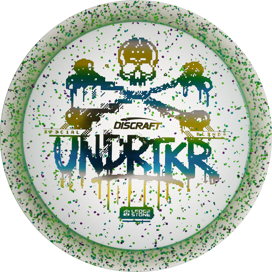 Discraft CryZtal Confetti Undertaker - Ledgestone Season Two 2026
