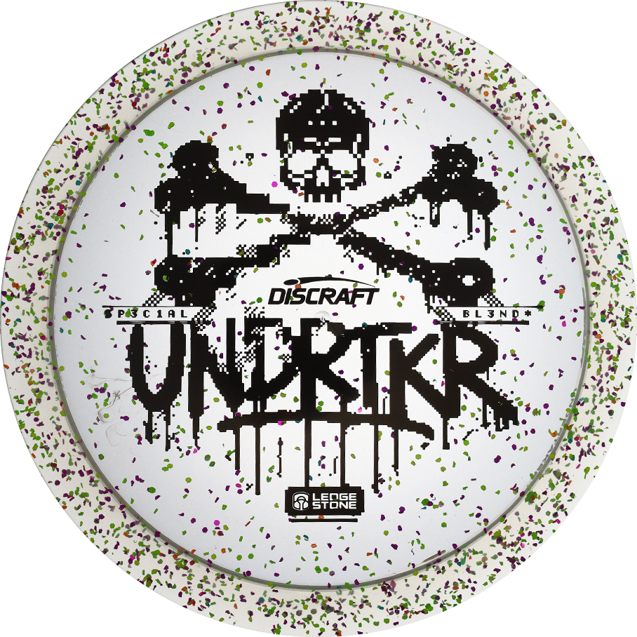 Discraft CryZtal Confetti Undertaker - Ledgestone Season Two 2026