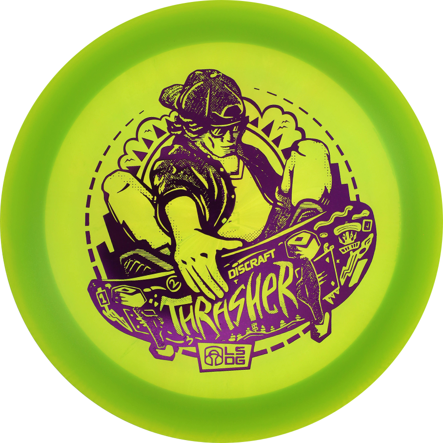 Discraft ESP Colorshift Thrasher - Ledgestone Season Two 2026