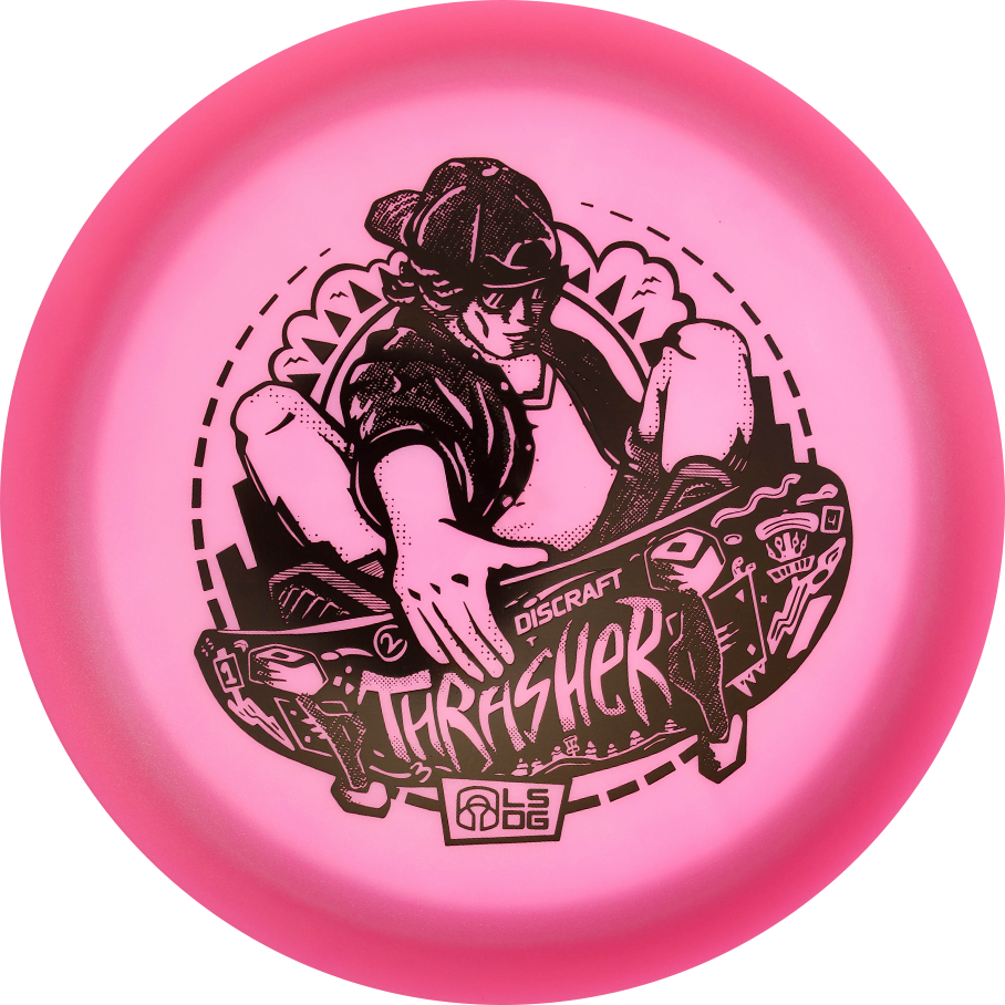 Discraft ESP Colorshift Thrasher - Ledgestone Season Two 2026