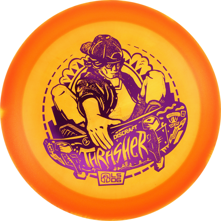 Discraft ESP Colorshift Thrasher - Ledgestone Season Two 2026