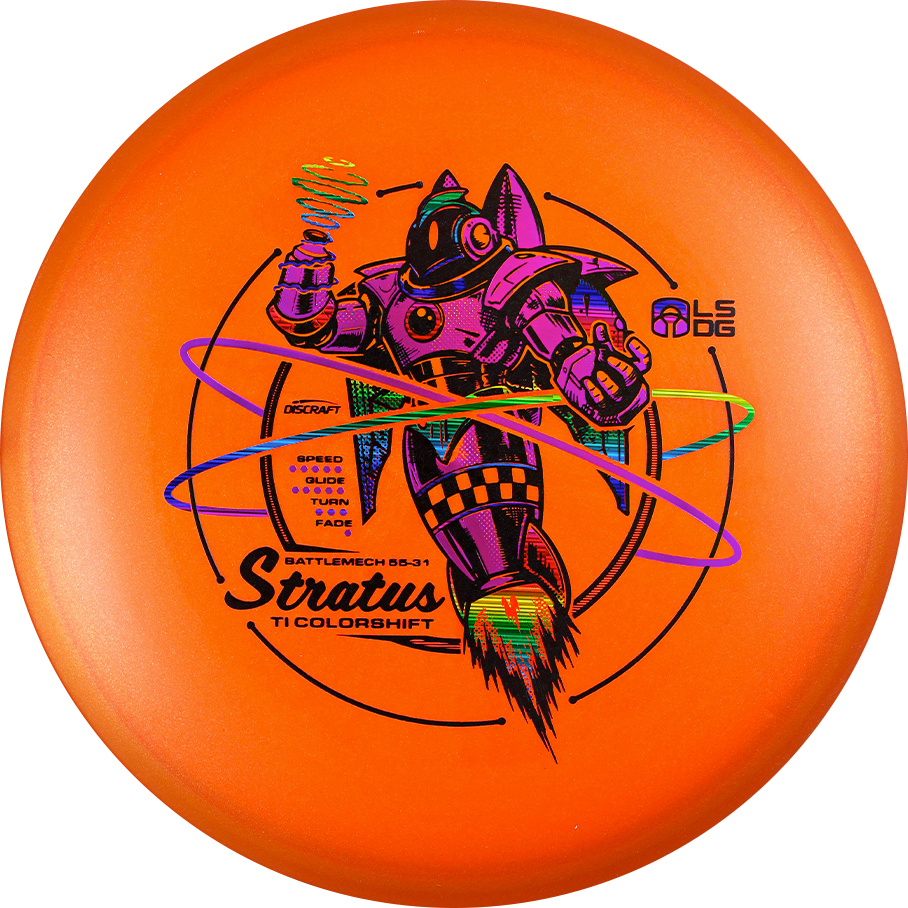 Discraft Ti Colorshift Stratus - Ledgestone Season Two 2026