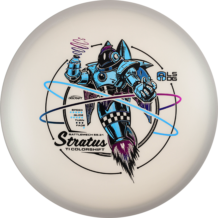 Discraft Ti Colorshift Stratus - Ledgestone Season Two 2026