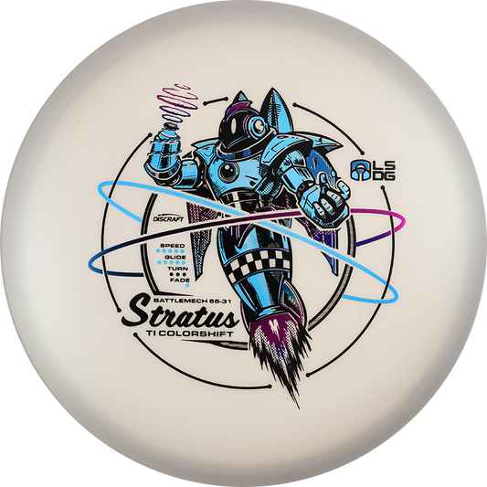 Discraft Ti Colorshift Stratus - Ledgestone Season Two 2026