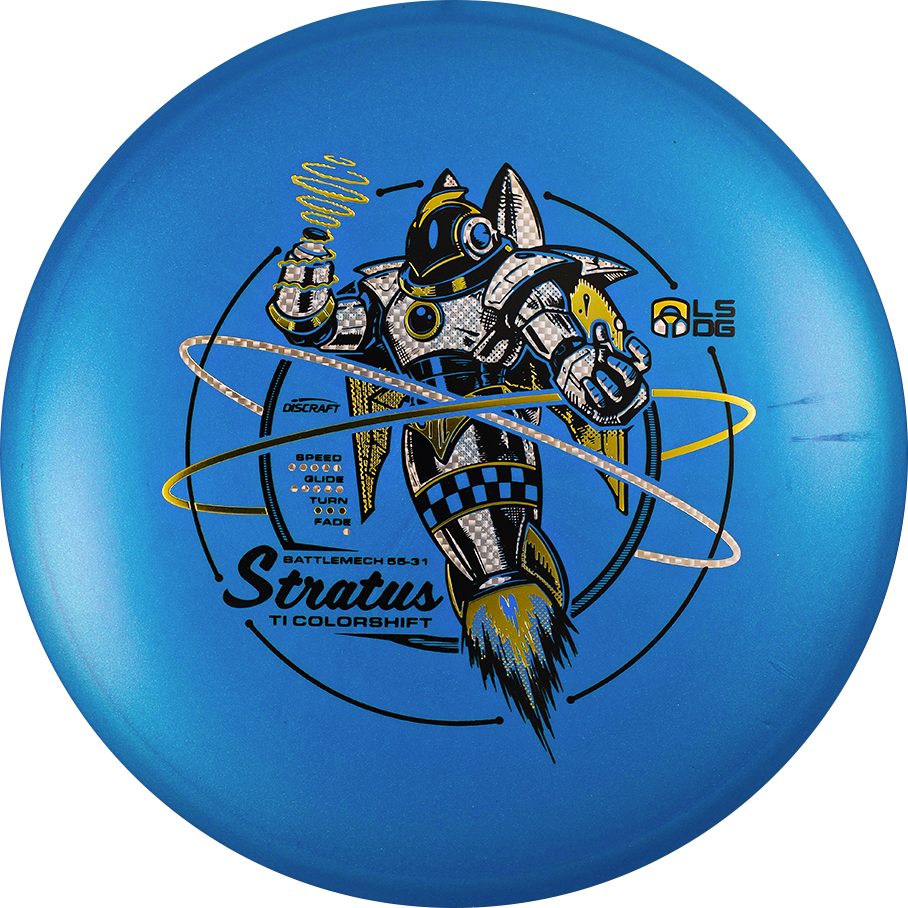 Discraft Ti Colorshift Stratus - Ledgestone Season Two 2026