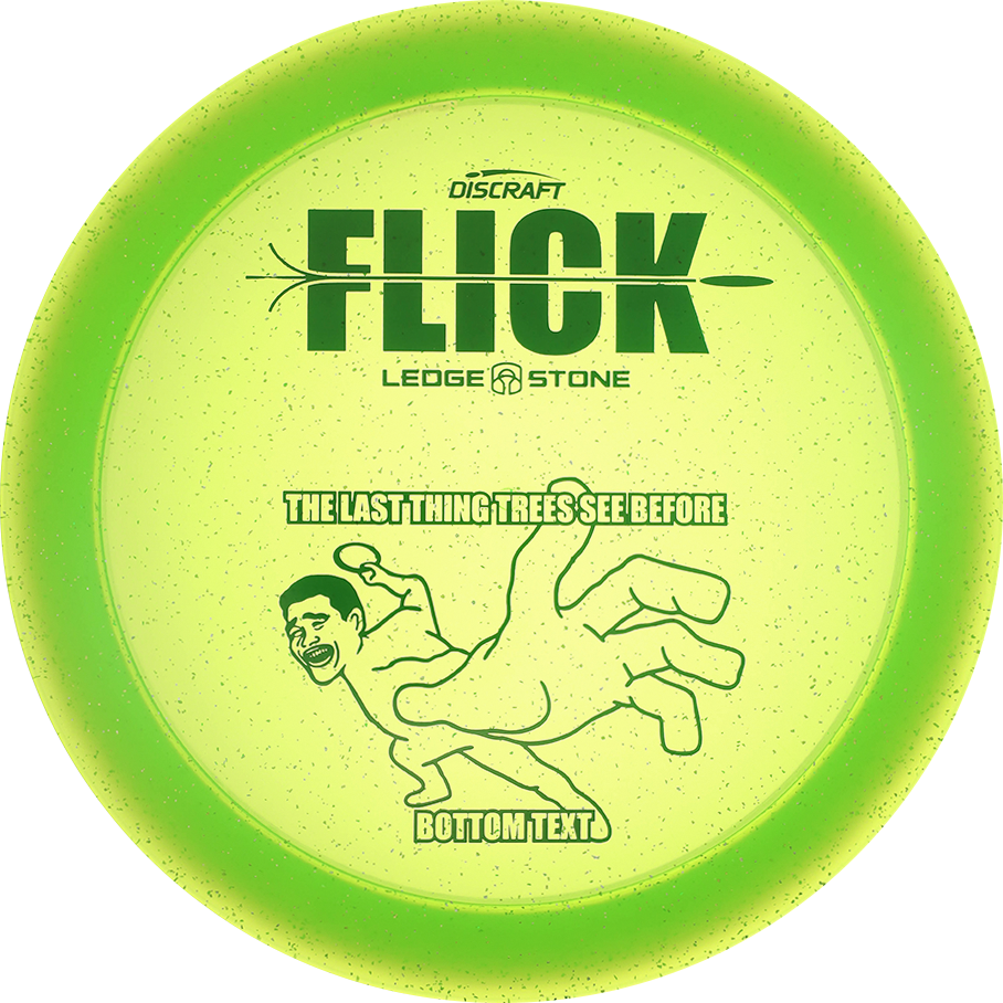 Discraft Z Sparkle Flick - Ledgestone Season Two 2026