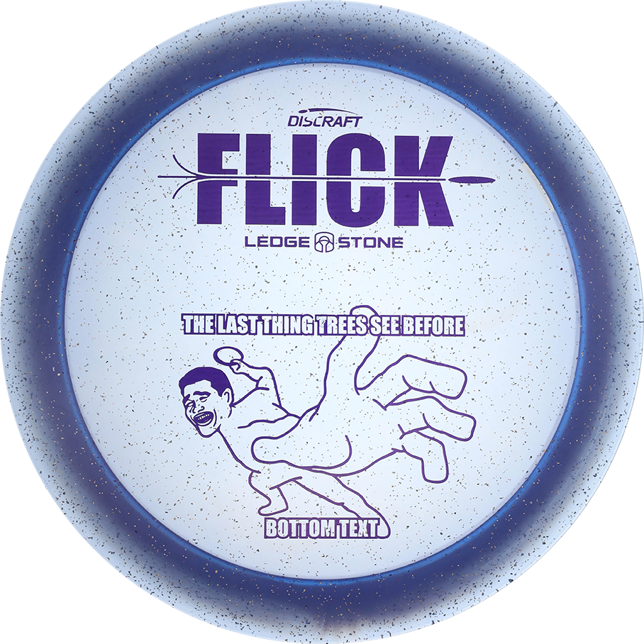Discraft Z Sparkle Flick - Ledgestone Season Two 2026