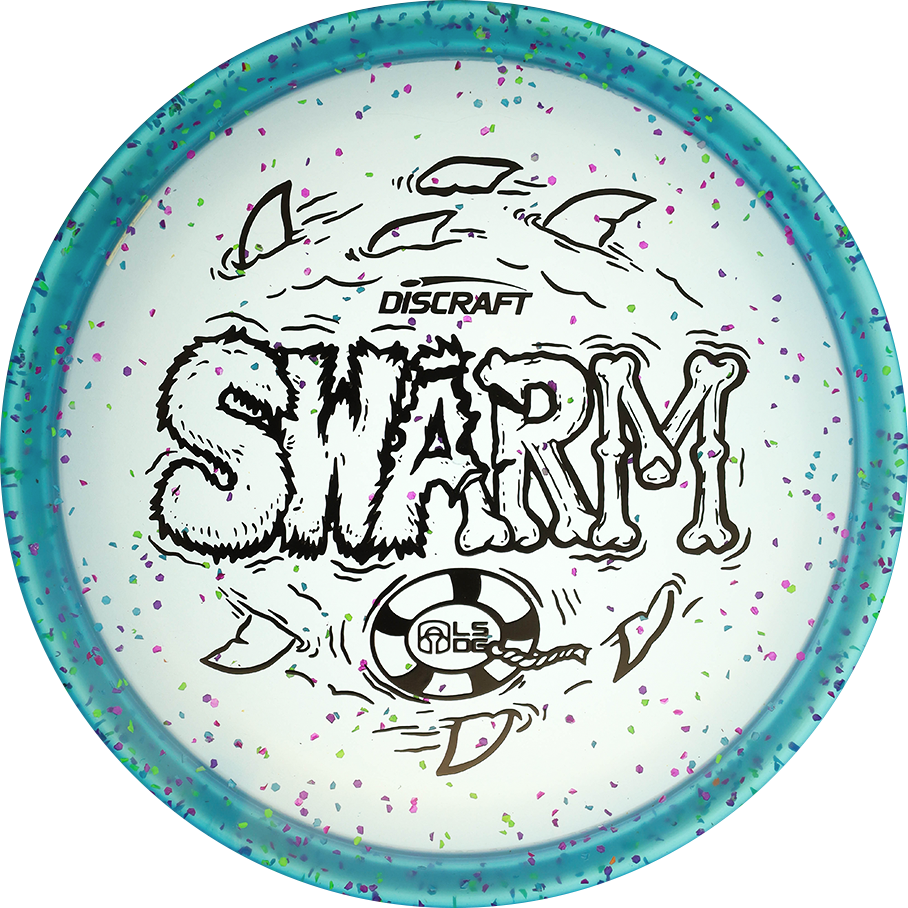 Discraft CryZtal FLX Confetti Swarm - Ledgestone Season Three 2026