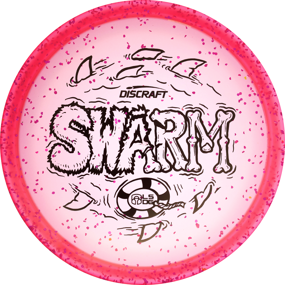 Discraft CryZtal FLX Confetti Swarm - Ledgestone Season Three 2026