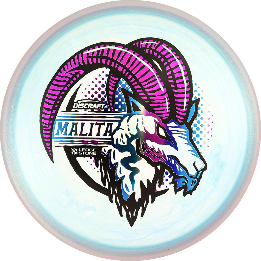 Discraft ESP Colorshift Swirl Malita - Ledgestone Season Three 2026