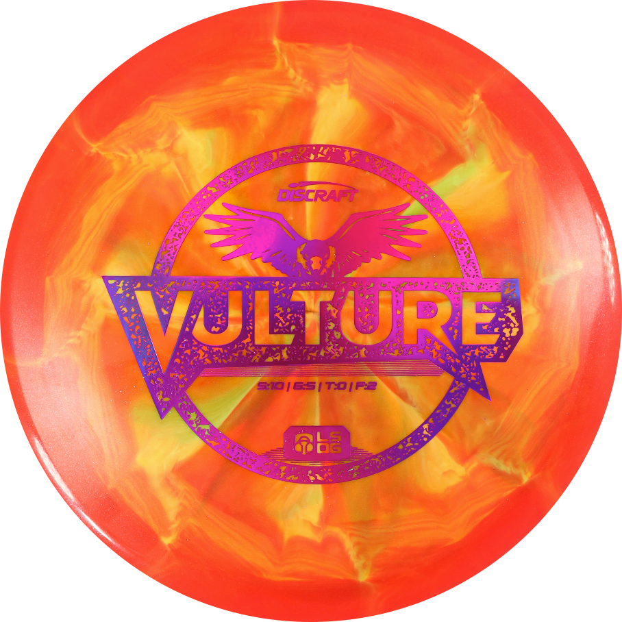 Discraft ESP Colorshift Swirl Vulture - Ledgestone Season Three 2026