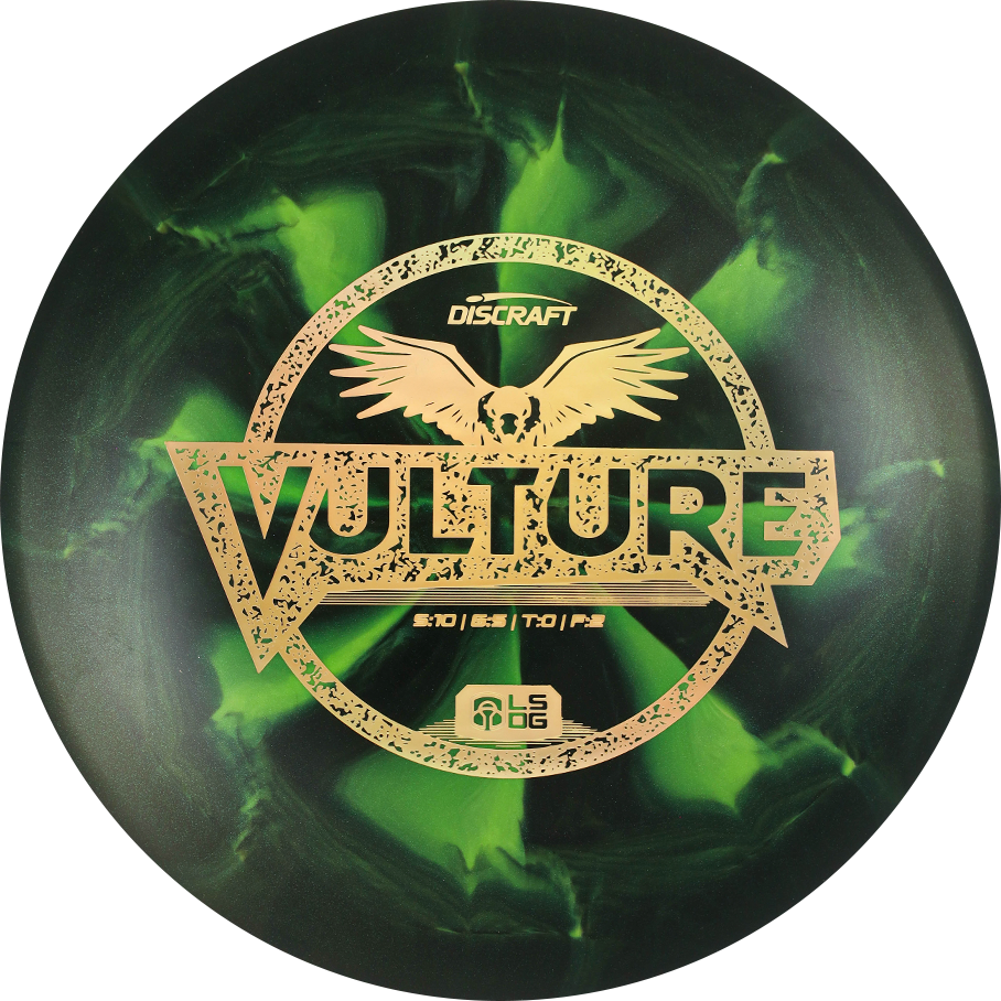 Discraft ESP Colorshift Swirl Vulture - Ledgestone Season Three 2026