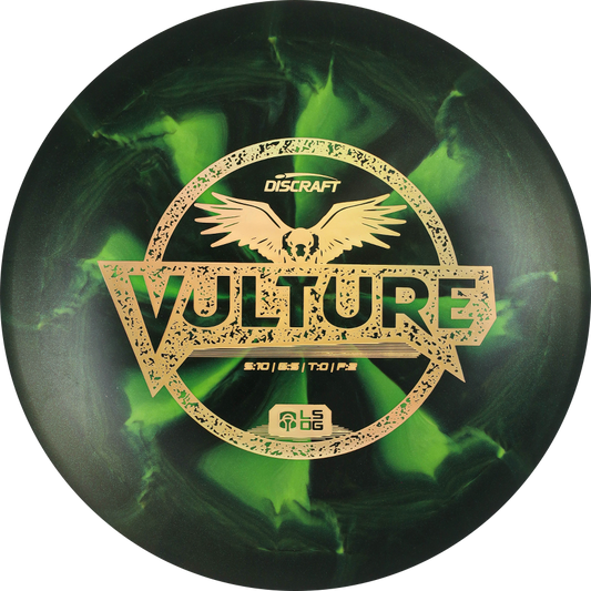 Discraft ESP Colorshift Swirl Vulture - Ledgestone Season Three 2026