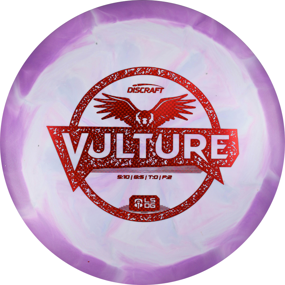 Discraft ESP Colorshift Swirl Vulture - Ledgestone Season Three 2026