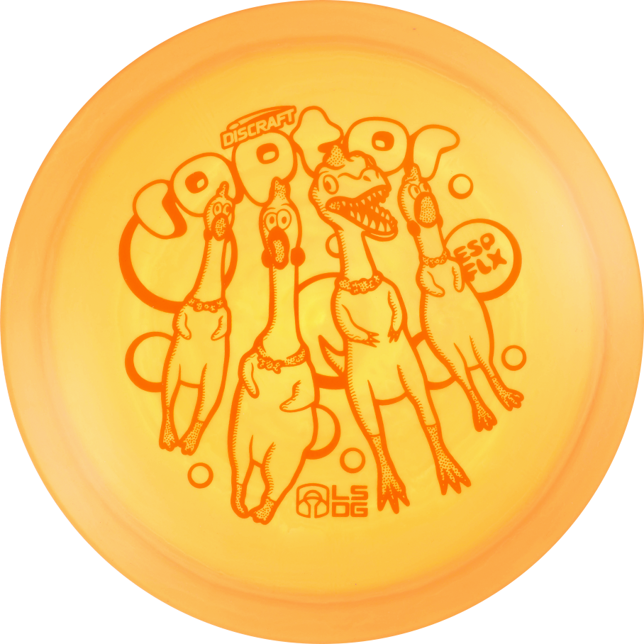 Discraft ESP Super FLX Raptor - Ledgestone Season Three 2026