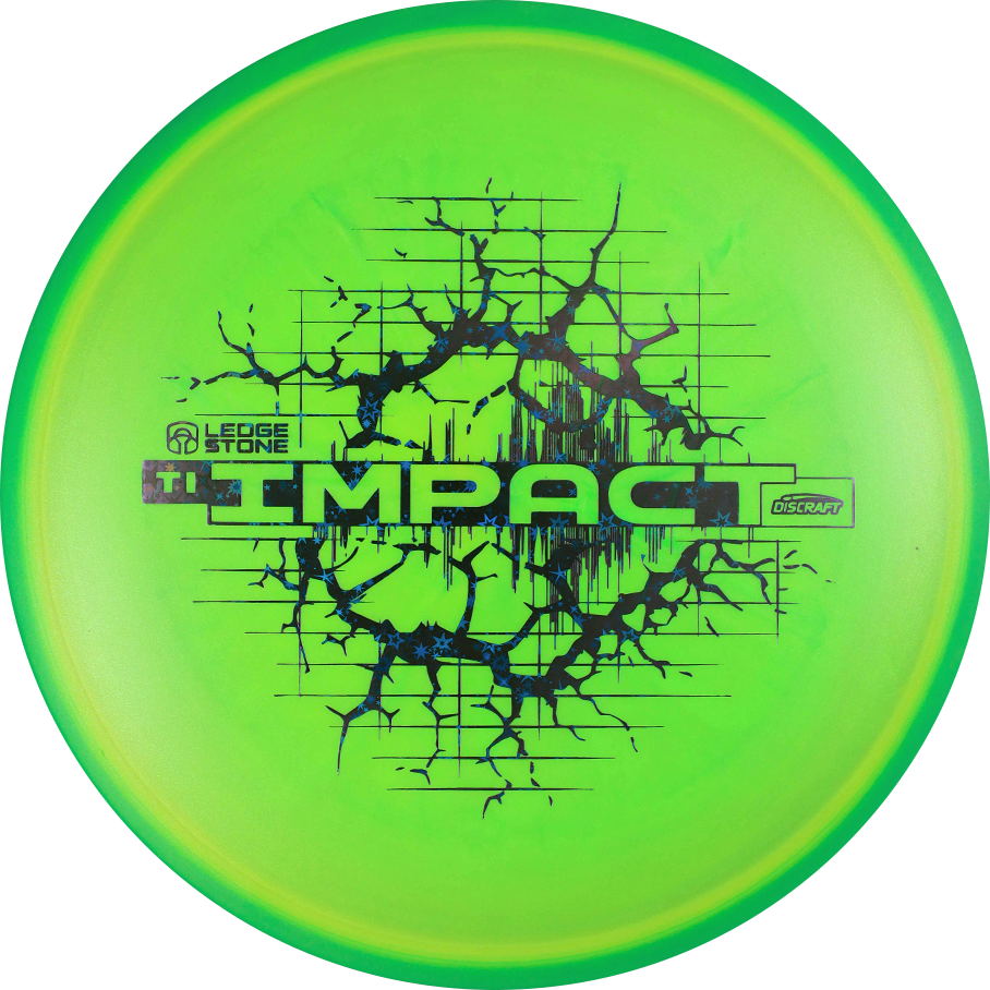 Discraft Ti Colorshift Swirl Impact - Ledgestone Season Three 2026