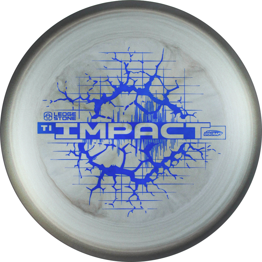 Discraft Ti Colorshift Swirl Impact - Ledgestone Season Three 2026
