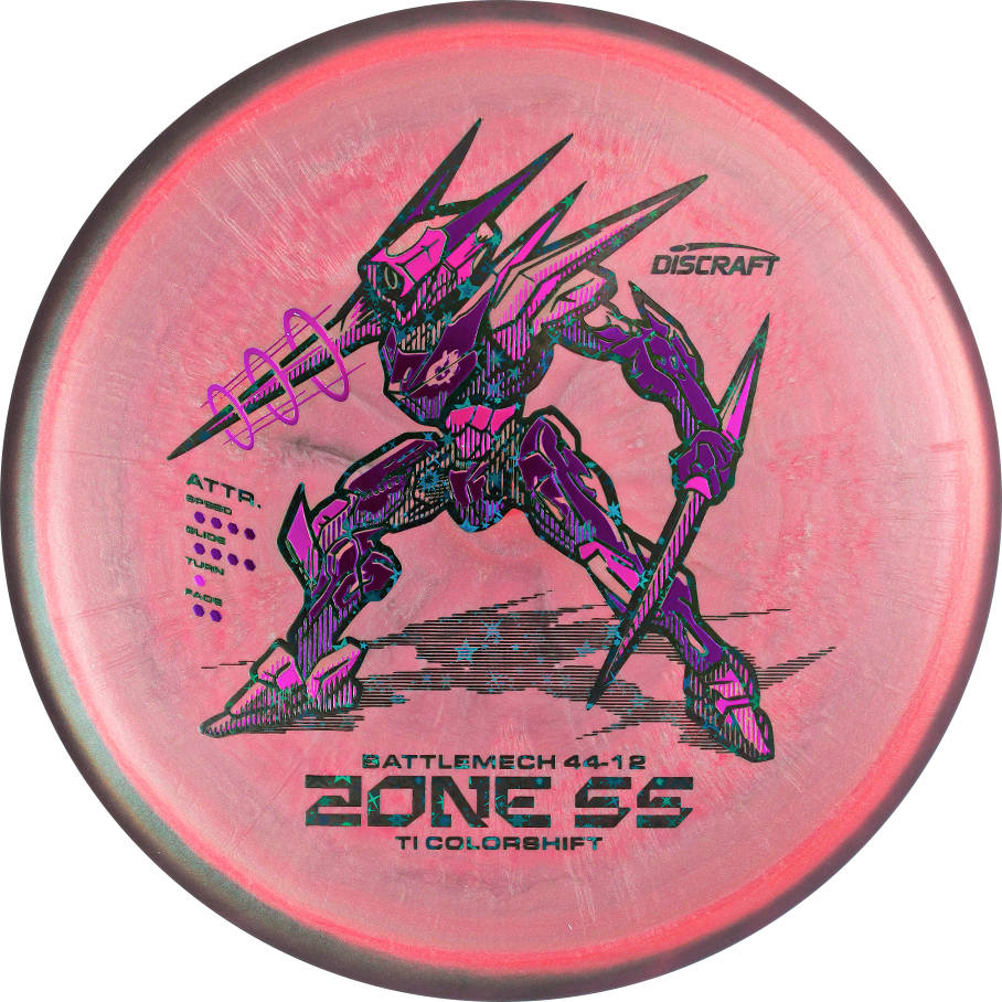 Discraft Ti Colorshift Zone SS - Ledgestone Season Three 2026