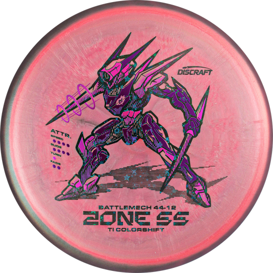 Discraft Ti Colorshift Zone SS - Ledgestone Season Three 2026