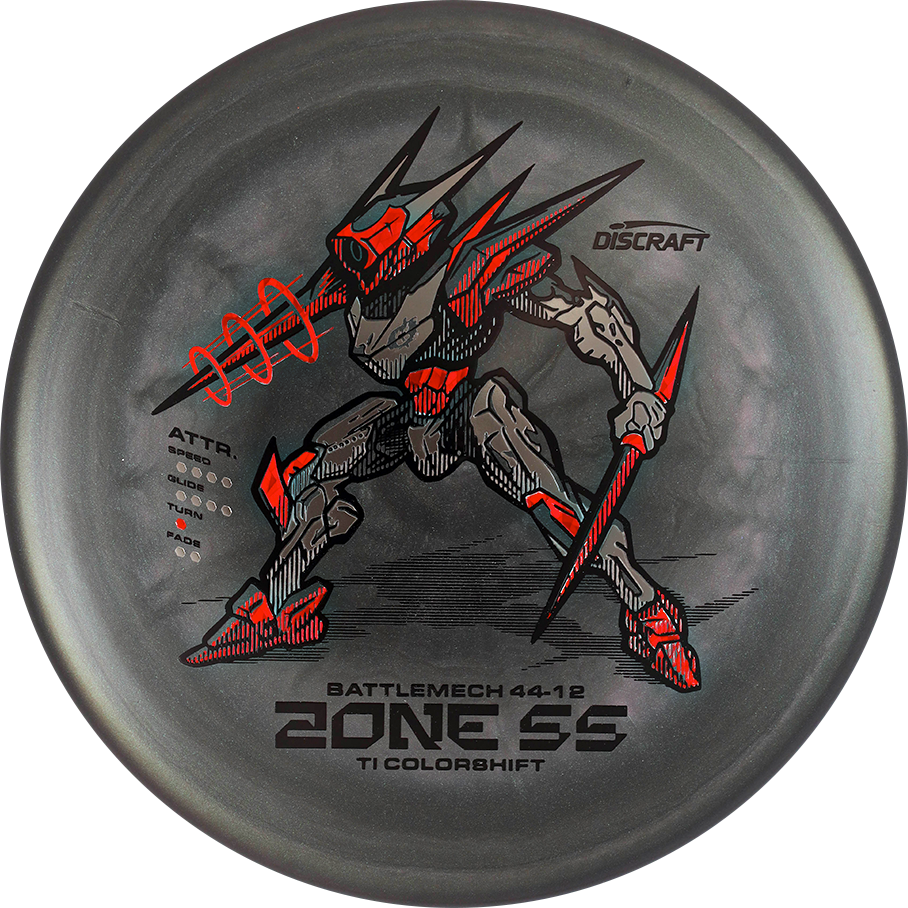 Discraft Ti Colorshift Zone SS - Ledgestone Season Three 2026