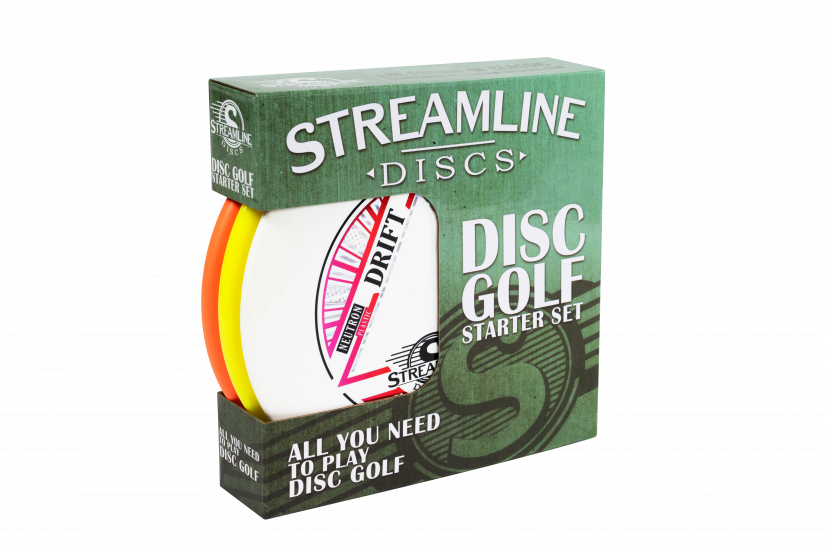 Streamline Premium Disc Golf Starter Set
