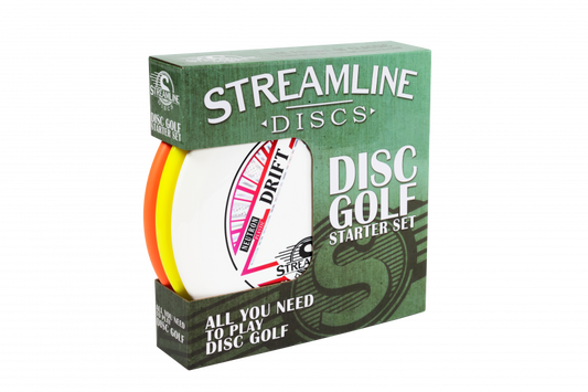 Streamline Premium Disc Golf Starter Set