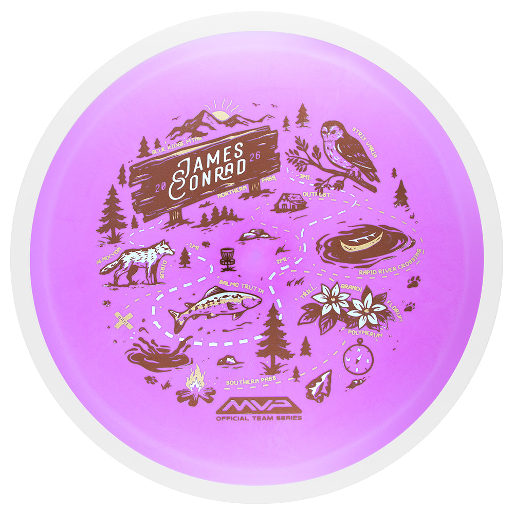 MVP Fission Trail - James Conrad Team Series