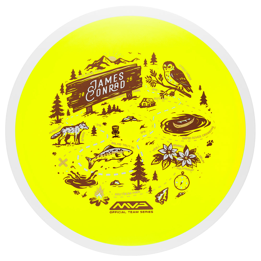 MVP Fission Trail - James Conrad Team Series