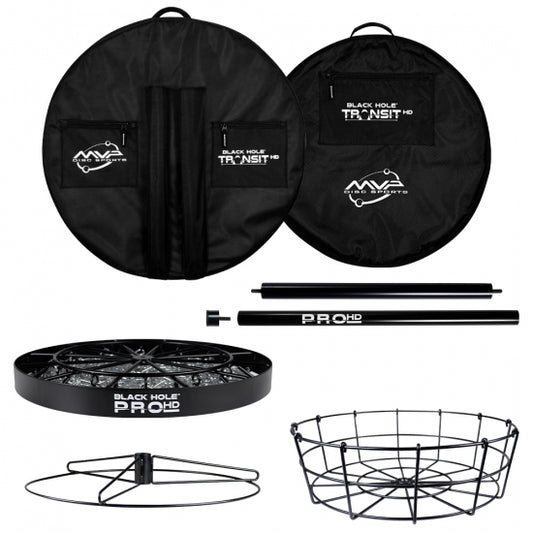 MVP Black Hole Pro HD with Transit Bag - Portable Basket