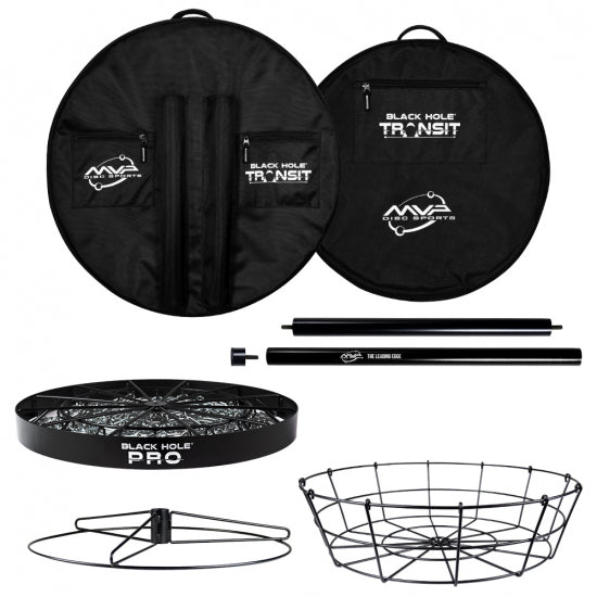 MVP Black Hole Pro with Transit Bag - Portable Basket