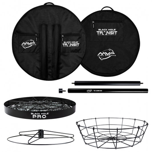 MVP Black Hole Pro with Transit Bag - Portable Basket