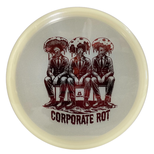 Doomsday Discs Isolation Glow Rot