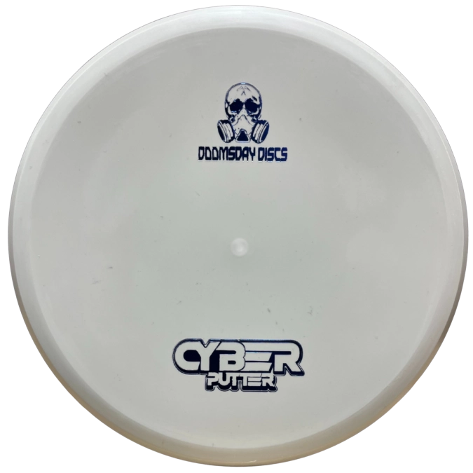 Fin Disc Putter Doomsday Discs Ration Cyber Putter – Dolfin Discs