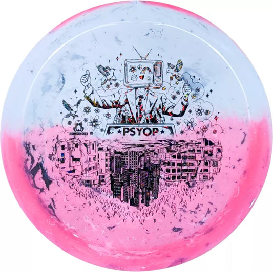 Doomsday Discs Retina Psyop