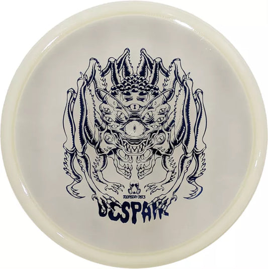 Doomsday Discs Glow Isolation Despair