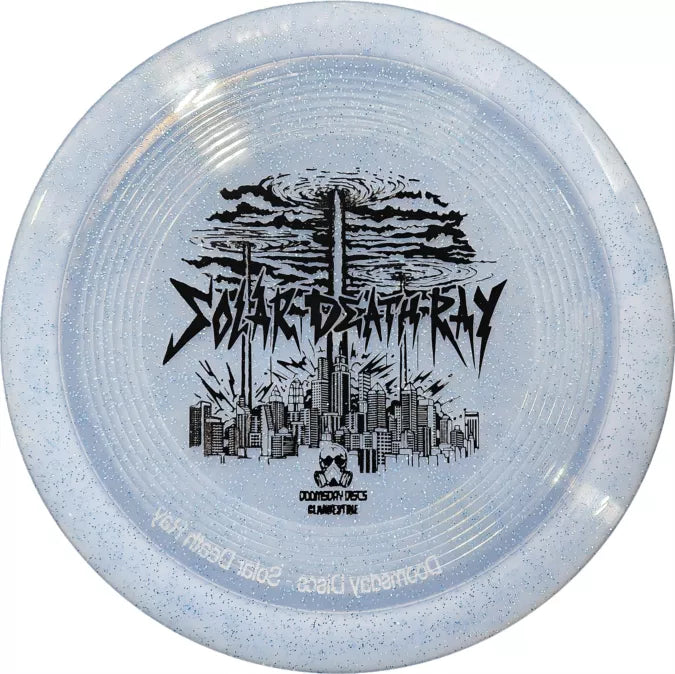 Doomsday Discs Clandestine Solar Death Ray