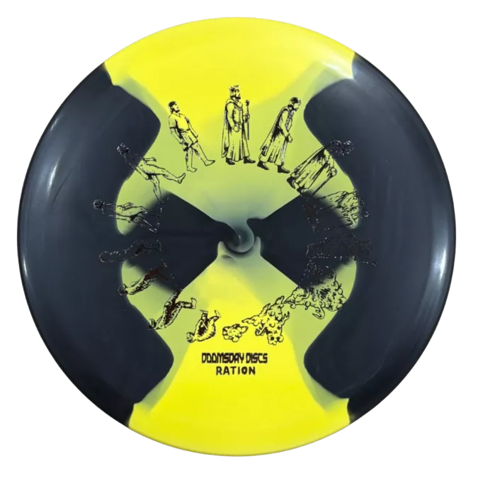 Doomsday Discs Ration Chemtrail
