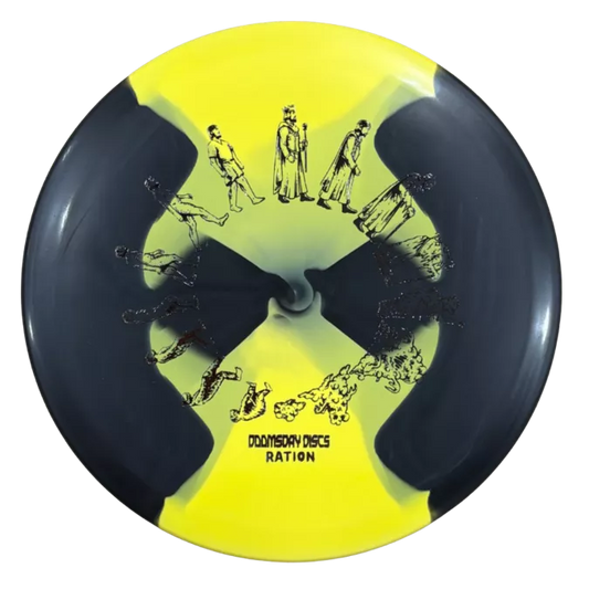 Doomsday Discs Ration Chemtrail