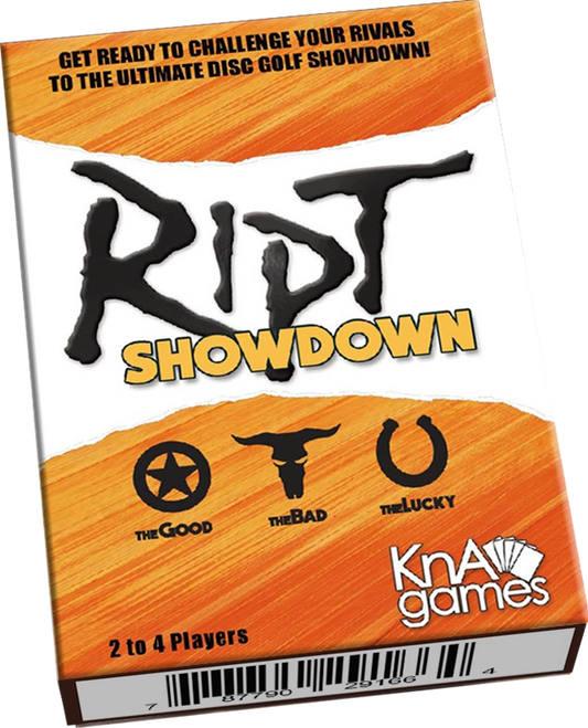 RIPT Showdown Card Game