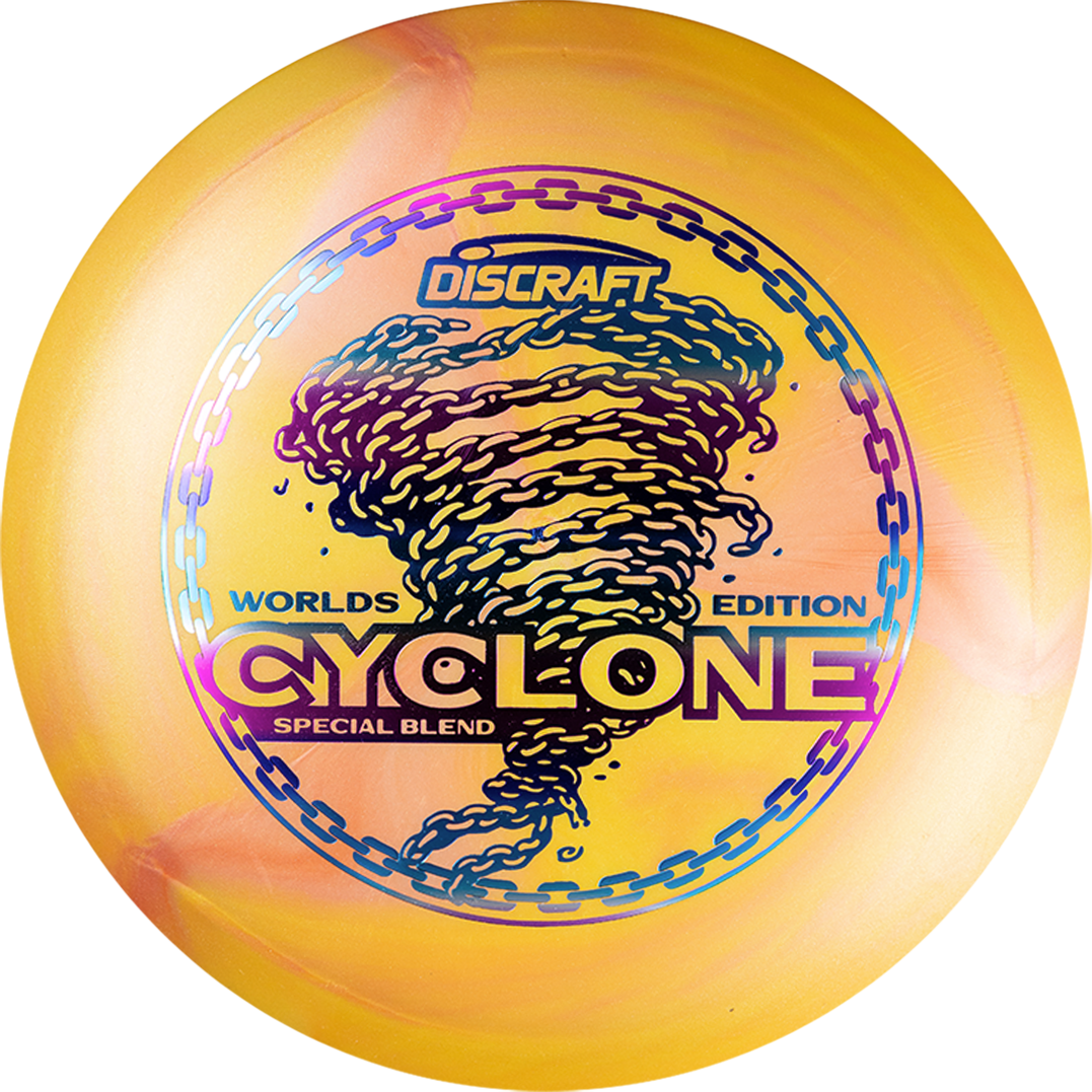 Discraft “Chainstorm” 2026 Tour Series Blend Cyclone - 2026 PDGA Worlds