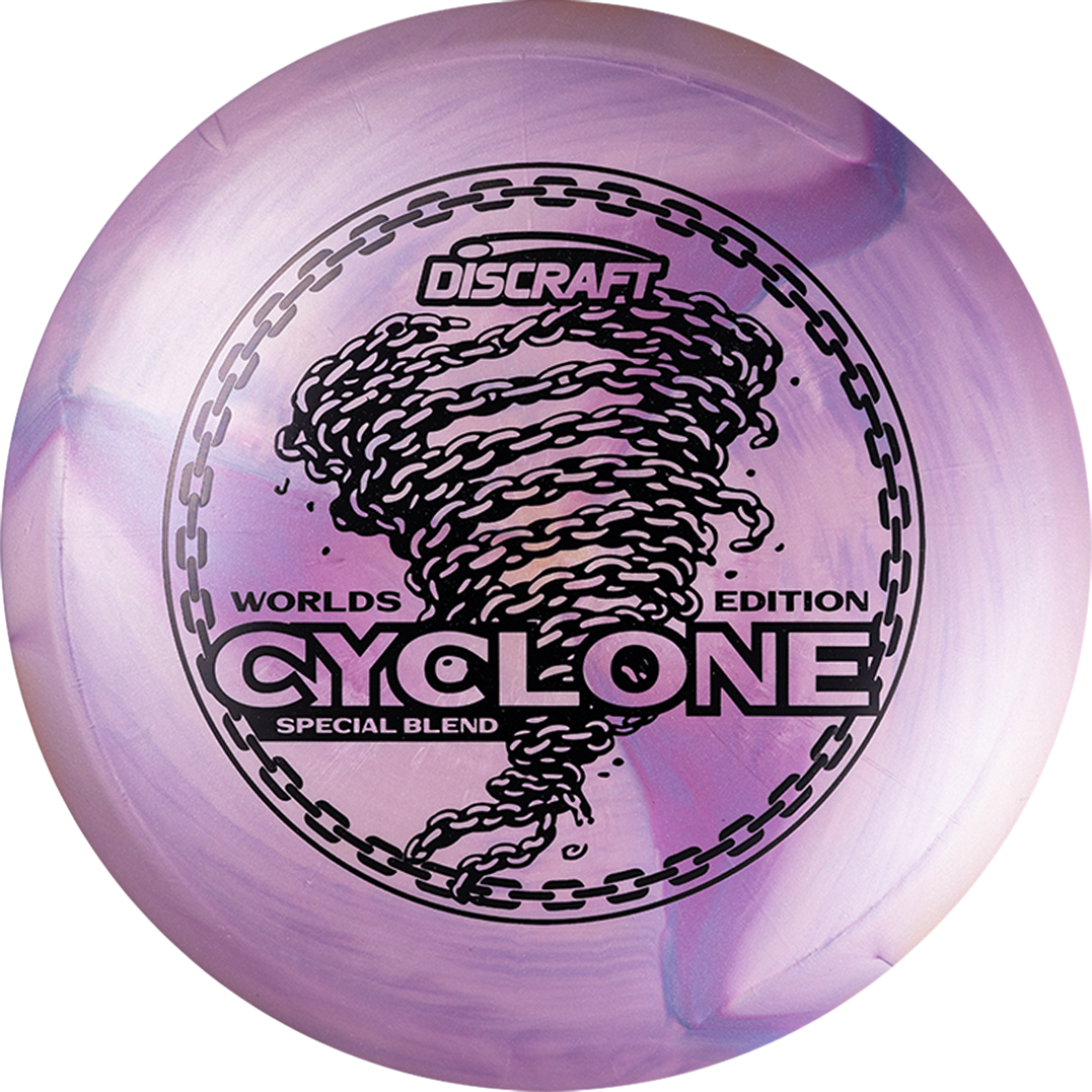 Discraft “Chainstorm” 2026 Tour Series Blend Cyclone - 2026 PDGA Worlds