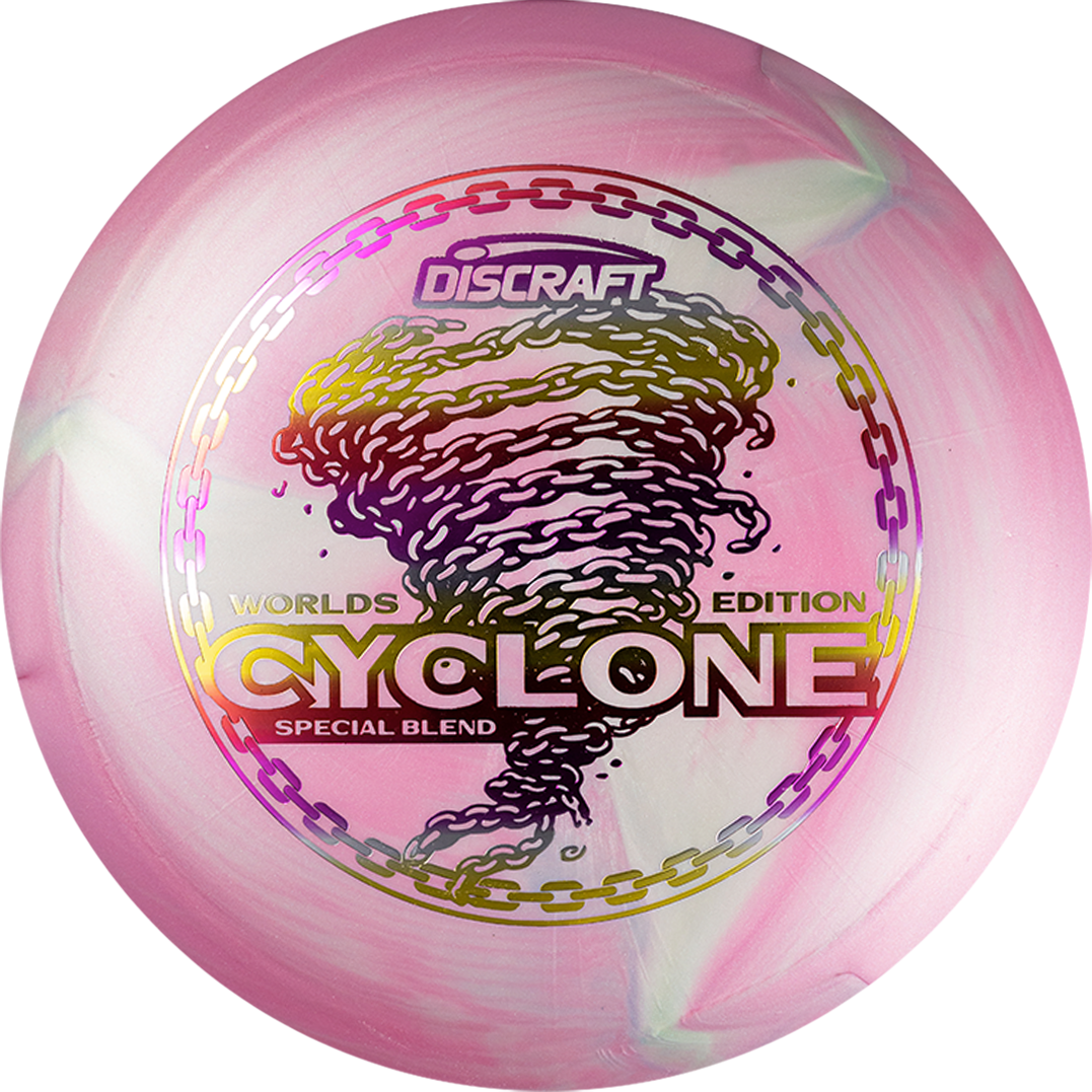 Discraft “Chainstorm” 2026 Tour Series Blend Cyclone - 2026 PDGA Worlds